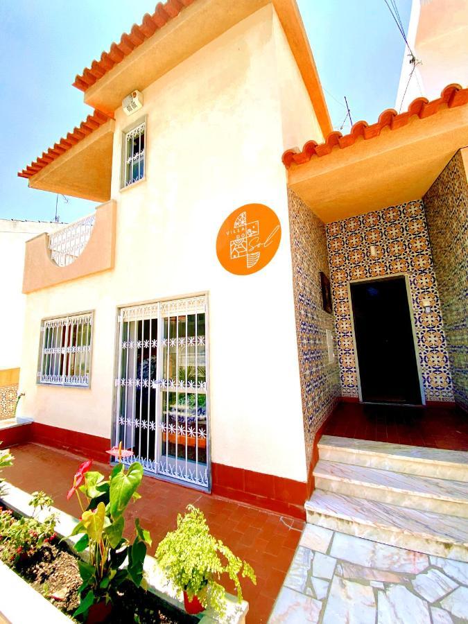 Villa Do Sol Carcavelos Beach House Exterior photo